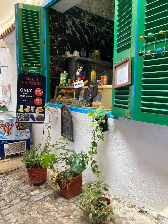 Hostal Valencia - Private Room With Bathroom Chefchaouen Exterior foto