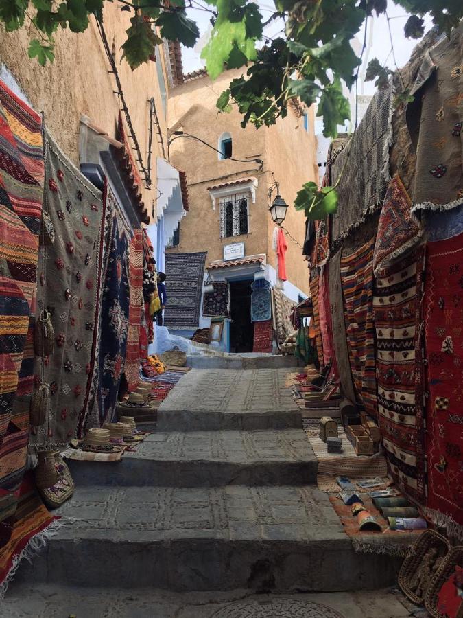 Hostal Valencia - Private Room With Bathroom Chefchaouen Exterior foto