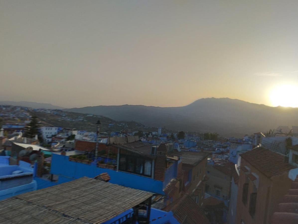 Hostal Valencia - Private Room With Bathroom Chefchaouen Exterior foto