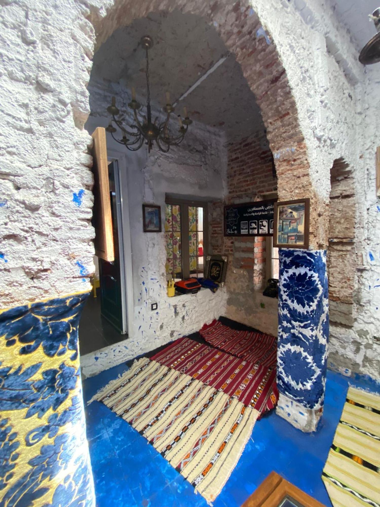 Hostal Valencia - Private Room With Bathroom Chefchaouen Exterior foto